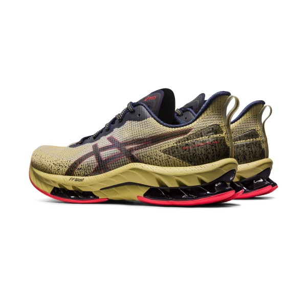 Asics Gel Kinsei Blast 2 L.E. - Olive Oil/Electric Red