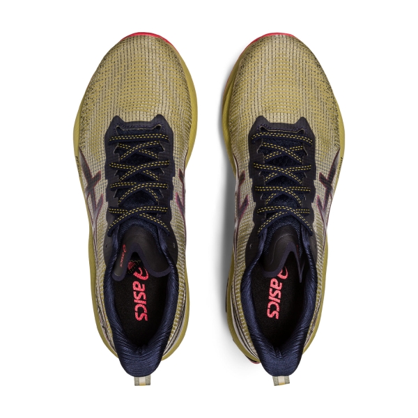 Asics Gel Kinsei Blast 2 L.E. - Olive Oil/Electric Red