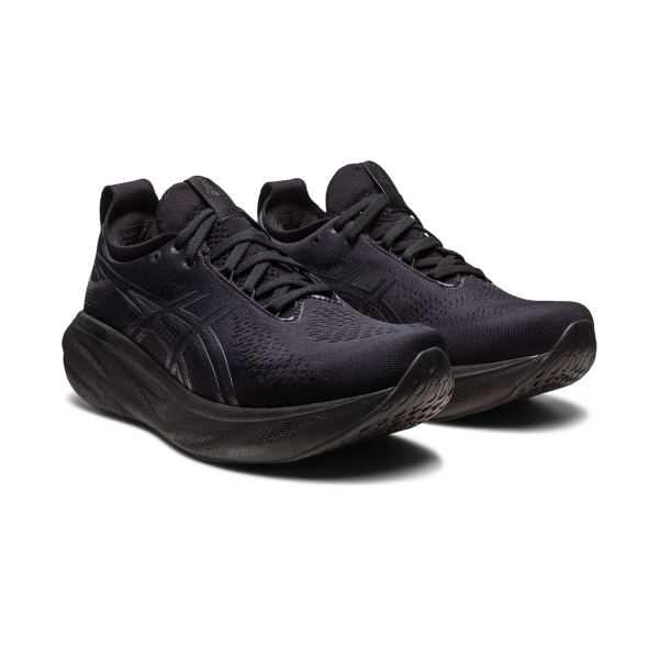 Asics Gel Nimbus 25 - Black/Graphite Grey