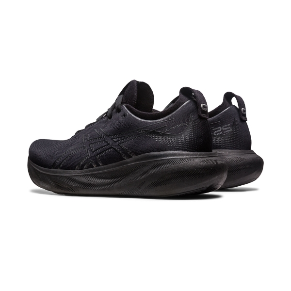 Asics Gel Nimbus 25 - Black/Graphite Grey