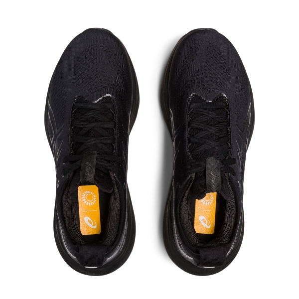 Asics Gel Nimbus 25 - Black/Graphite Grey