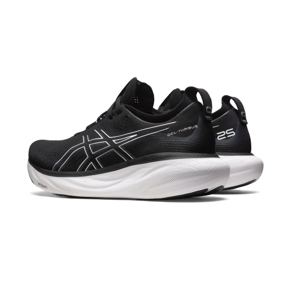 Asics Gel Nimbus 25 - Black/Pure Silver