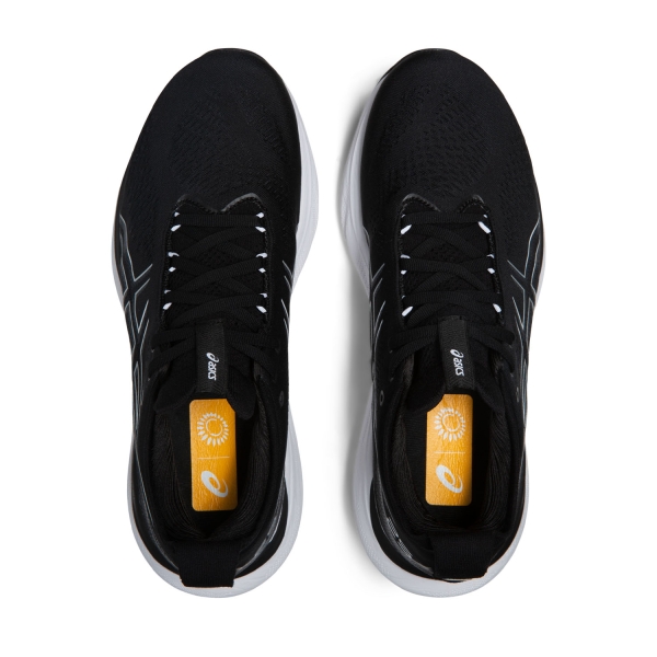 Asics Gel Nimbus 25 - Black/Pure Silver