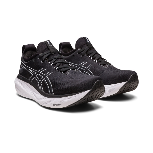 Asics Gel Nimbus 25 - Black/Pure Silver