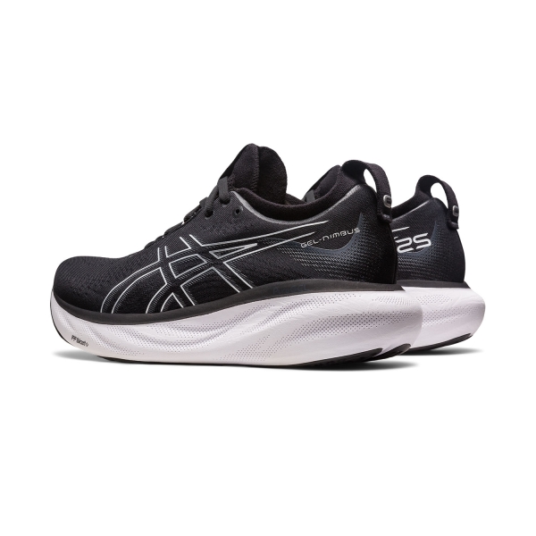 Asics Gel Nimbus 25 - Black/Pure Silver