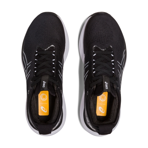 Asics Gel Nimbus 25 - Black/Pure Silver