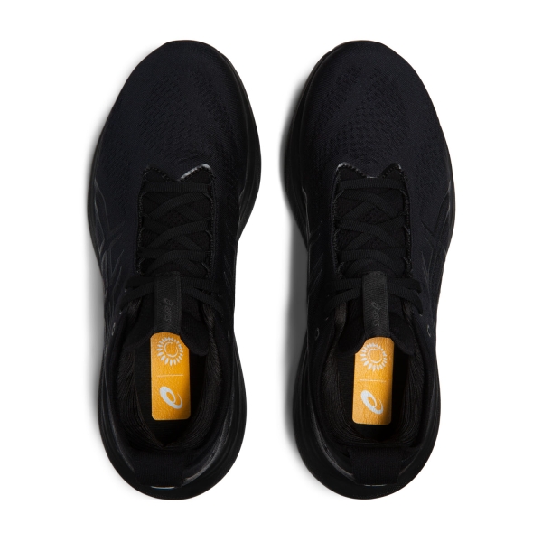 Asics Gel Nimbus 25 - Black