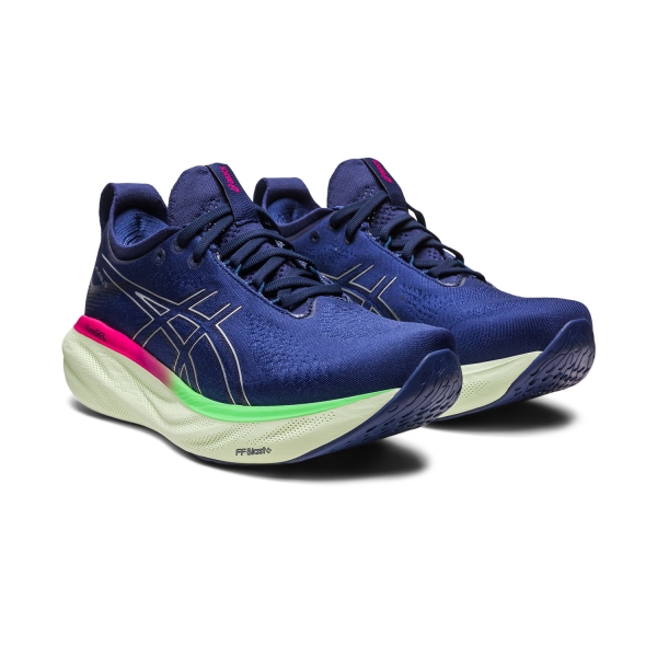 Asics Gel Nimbus 25 - Indigo Blue/Pure Silver