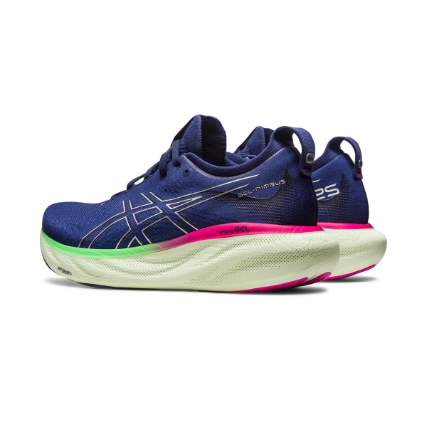 Asics Gel Nimbus 25 - Indigo Blue/Pure Silver