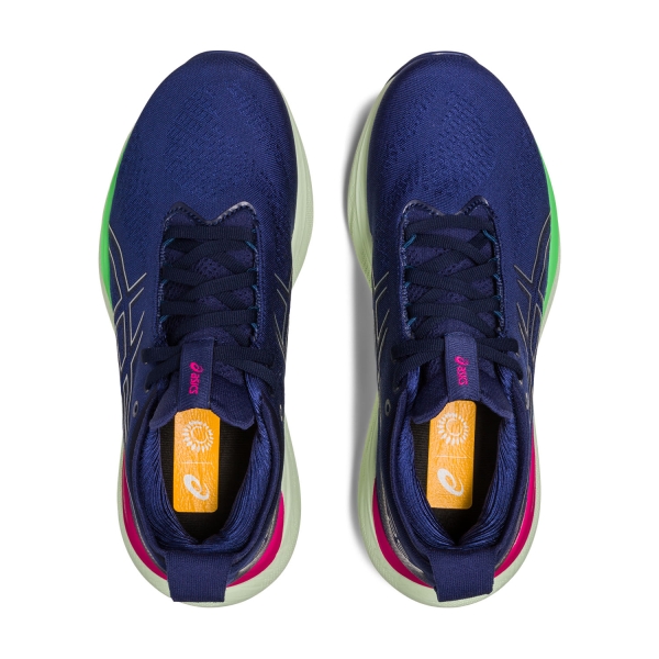 Asics Gel Nimbus 25 - Indigo Blue/Pure Silver