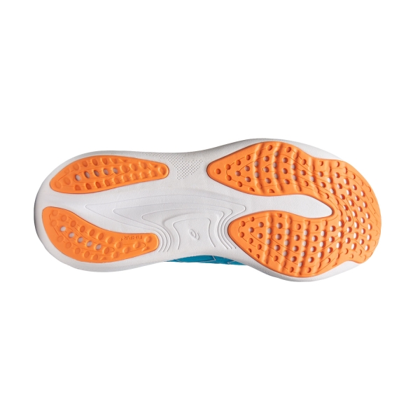Asics Gel Nimbus 25 - Island Blue/Sun Peach