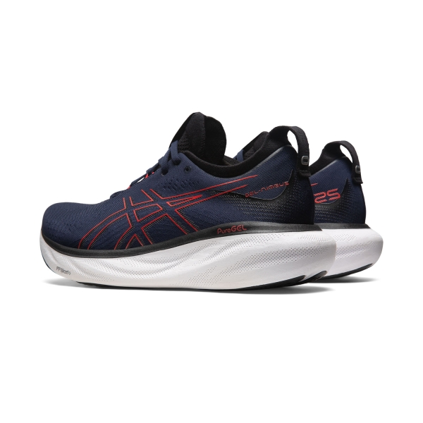 Asics Gel Nimbus 25 - Midnight/Electric Red