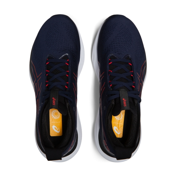 Asics Gel Nimbus 25 - Midnight/Electric Red