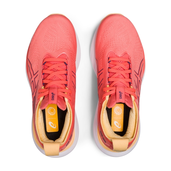 Asics Gel Nimbus 25 - Papaya/Dusty Purple