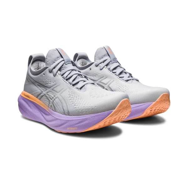 Asics Gel Nimbus 25 - Piedmont Grey/Pure Silver