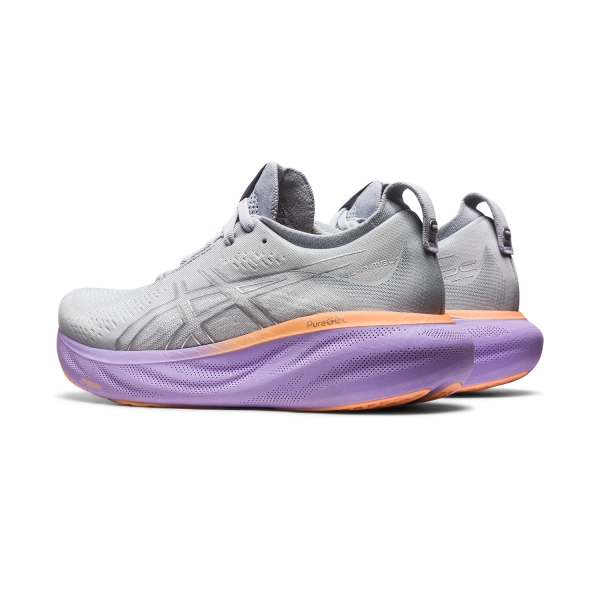 Asics Gel Nimbus 25 - Piedmont Grey/Pure Silver