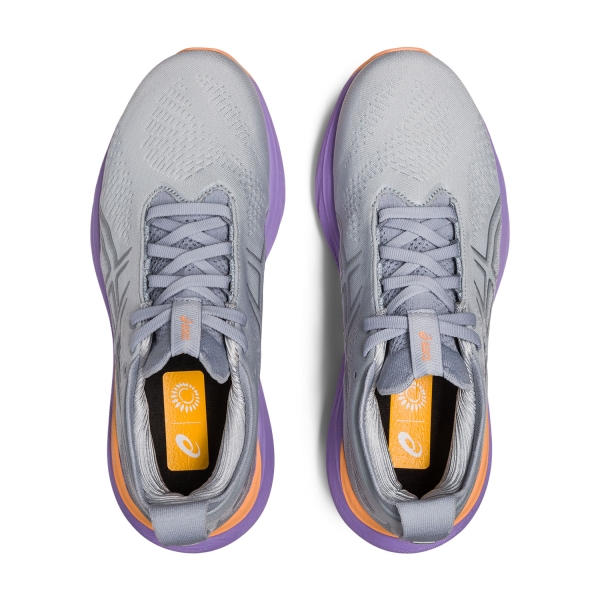 Asics Gel Nimbus 25 - Piedmont Grey/Pure Silver
