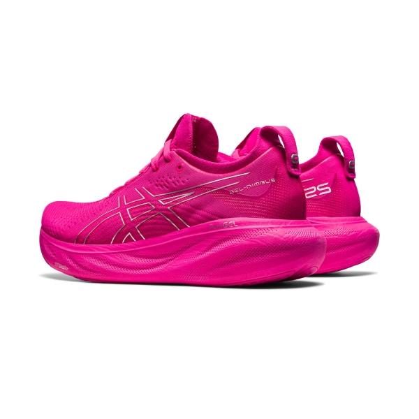 Asics Gel Nimbus 25 - Pink Rave/Pure Silver
