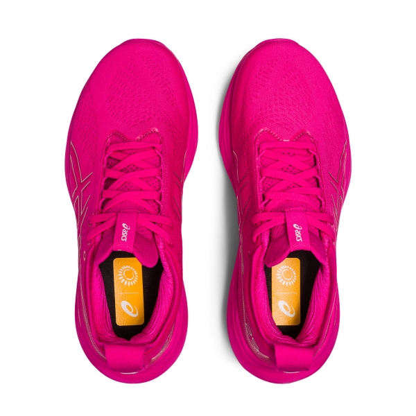 Asics Gel Nimbus 25 - Pink Rave/Pure Silver