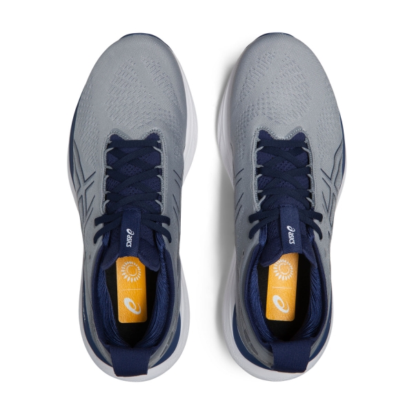 Asics Gel Nimbus 25 - Sheet Rock/Indigo Blue