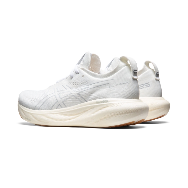 Asics Gel Nimbus 25 - White