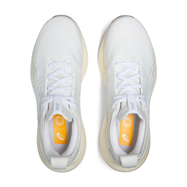 Asics Gel Nimbus 25 - White