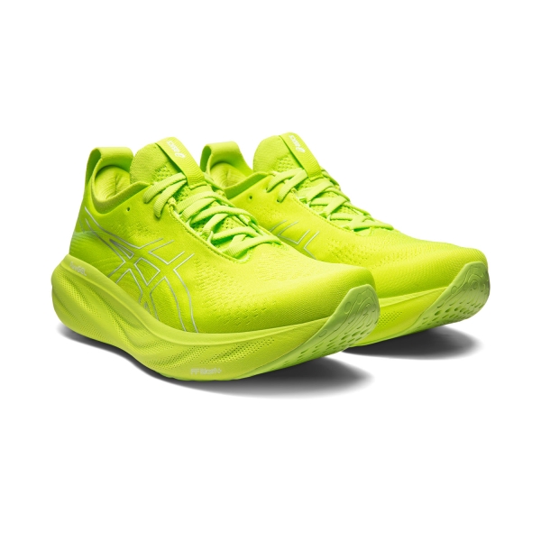 Asics Gel Nimbus 25 - Lime Zest/White