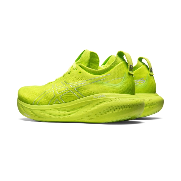 Asics Gel Nimbus 25 - Lime Zest/White
