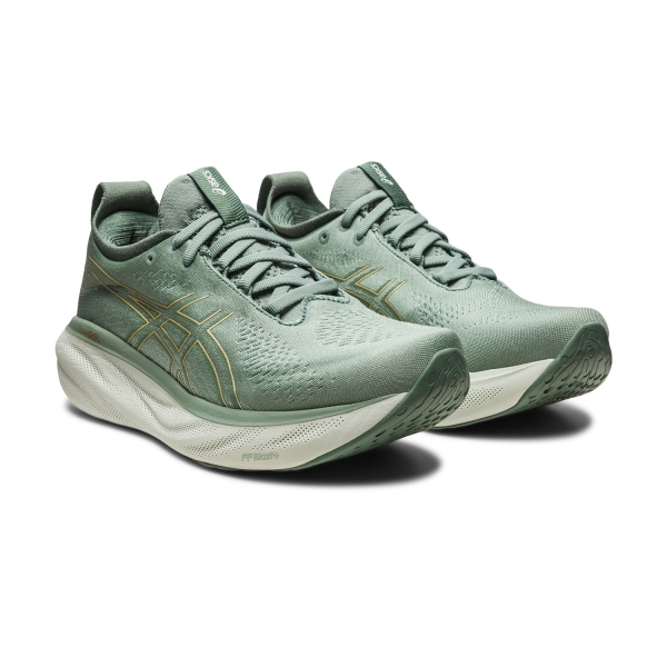 Asics Gel Nimbus 25 - Slate Grey/Champagne