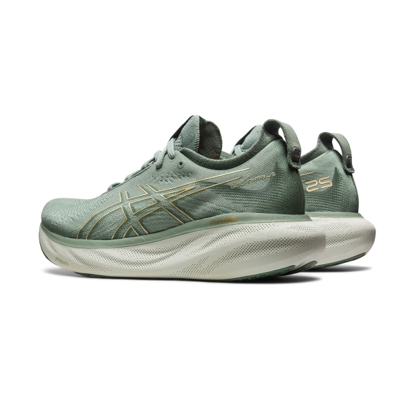 Asics Gel Nimbus 25 - Slate Grey/Champagne
