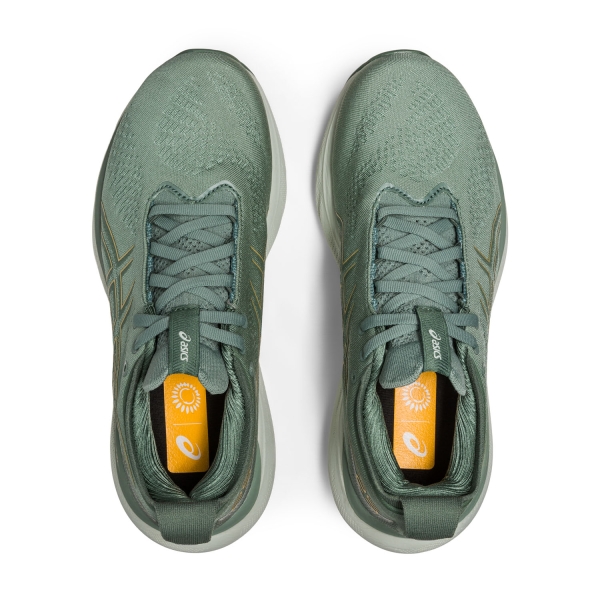 Asics Gel Nimbus 25 - Slate Grey/Champagne