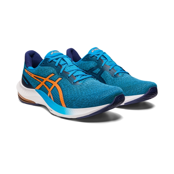 Asics Gel Pulse 14 - Island Blue/Sun Peach