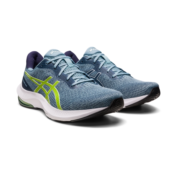 Asics Gel Pulse 14 - Light Steel/Lime Zest