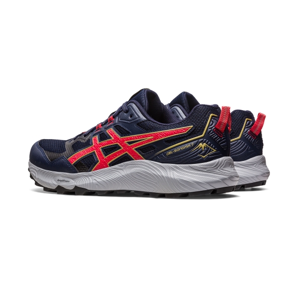 Asics Gel Sonoma 7 - Midnight/Electric Red
