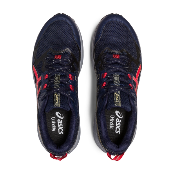 Asics Gel Sonoma 7 - Midnight/Electric Red
