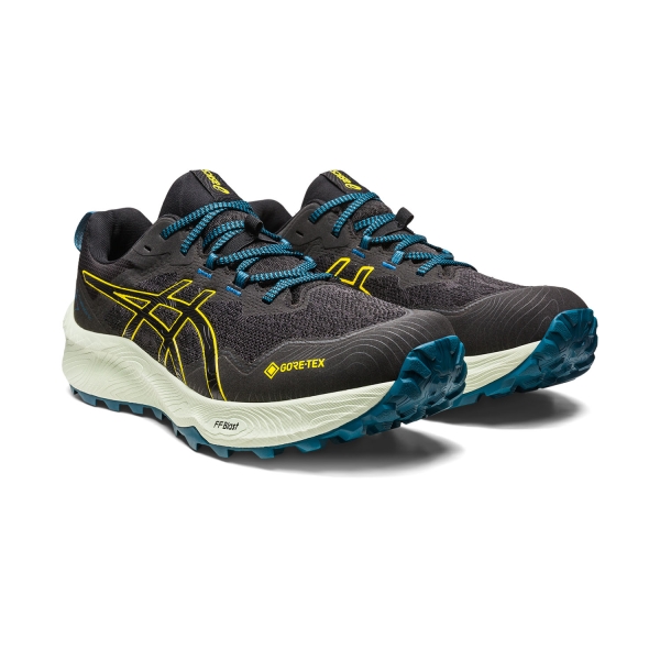 Asics Gel Trabuco 11 GTX - Black/Golden Yellow