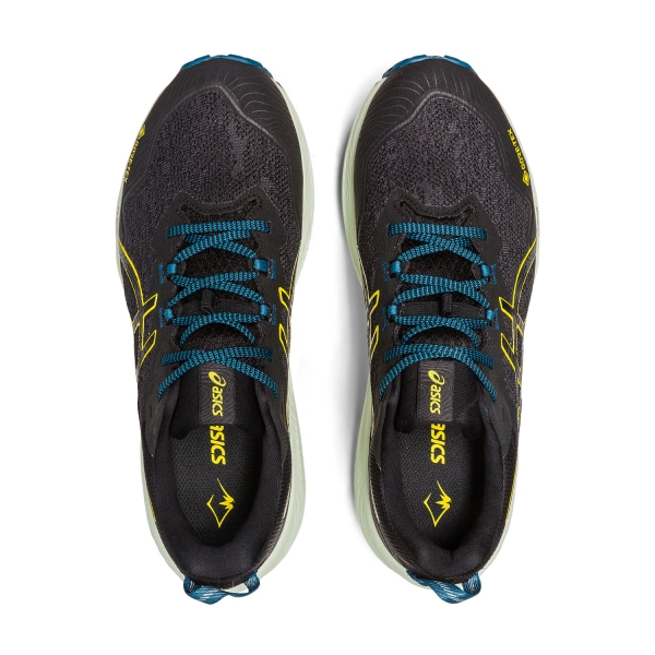 Asics Gel Trabuco 11 GTX - Black/Golden Yellow