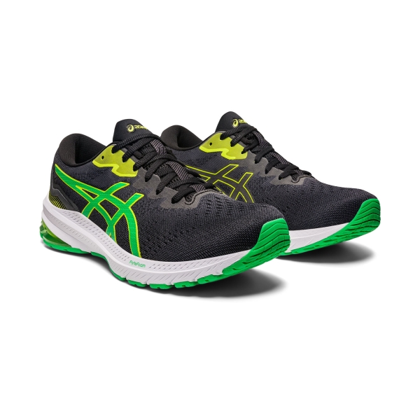 Asics GT 1000 11 - Black/Cilantro