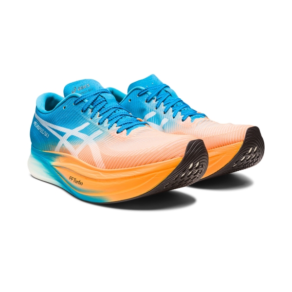 Asics Metaspeed Sky+ - Orange Pop/Island Blue