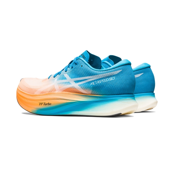 Asics Metaspeed Sky+ - Orange Pop/Island Blue