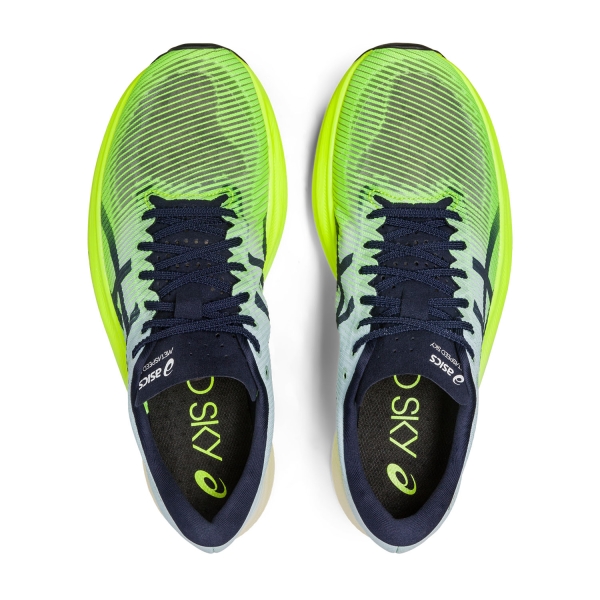 Asics Metaspeed Sky+ - Hazard Green/Sky
