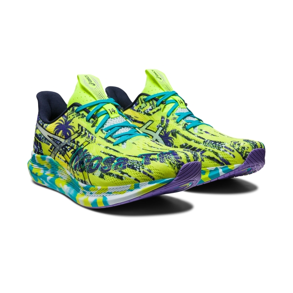 Asics Noosa Tri 14 - Lime Zest/Sky