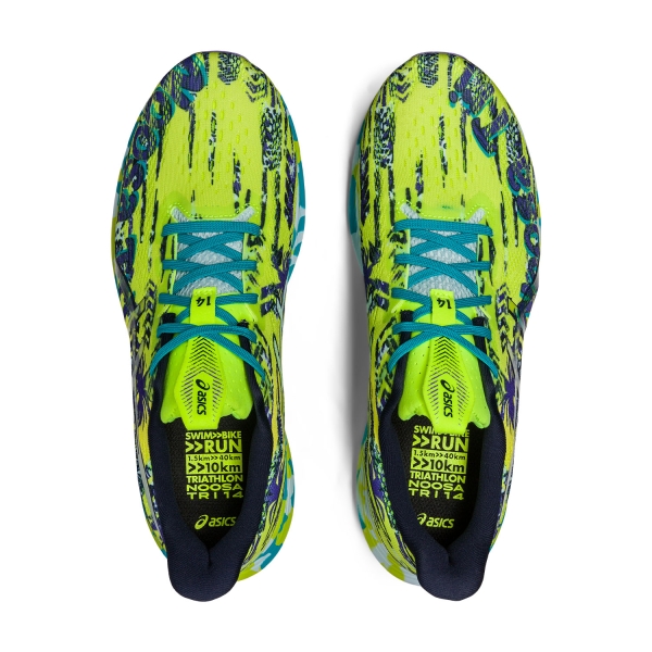 Asics Noosa Tri 14 - Lime Zest/Sky