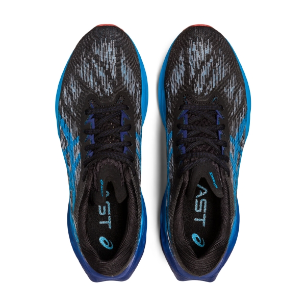Asics Novablast 3 - Black/Island Blue