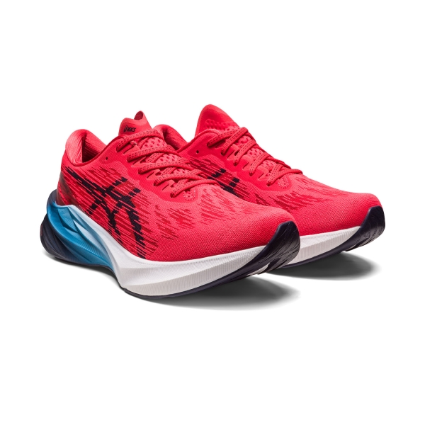 Asics Novablast 3 - Electric Red/Midnight