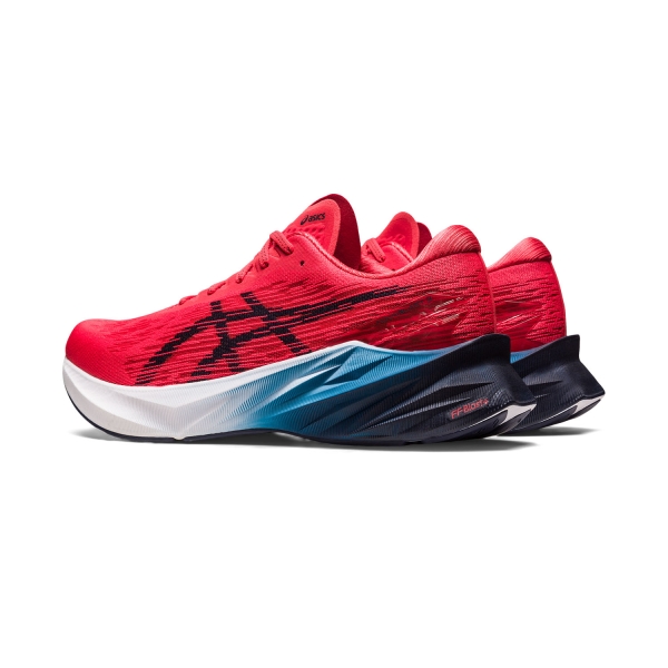 Asics Novablast 3 - Electric Red/Midnight