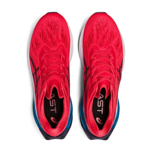 Asics Novablast 3 - Electric Red/Midnight
