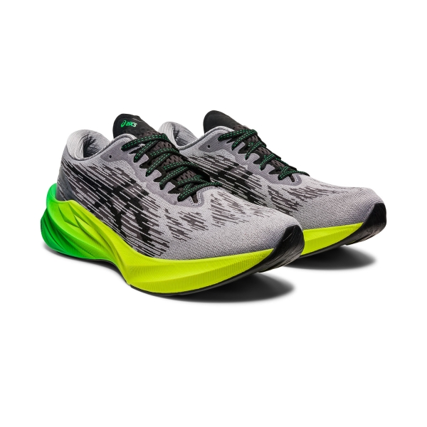 Asics Novablast 3 - Sheet Rock/Black
