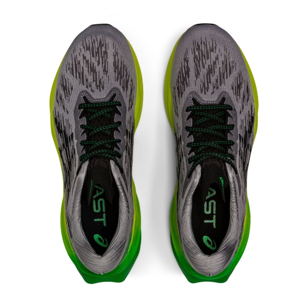 Asics Novablast 3 - Sheet Rock/Black