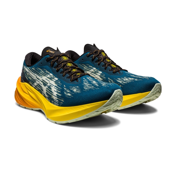 Asics Novablast 3 TR - Nature Beathing/Golden Yellow